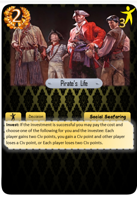 Pirate's Life (Culture Card)